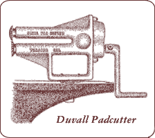 Duvall Pad Cutter