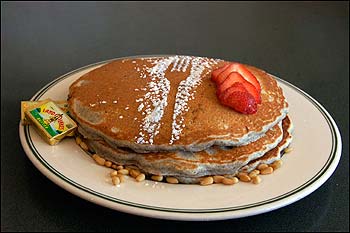 Blue corn Pancakes