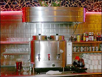 Poto Showing the Coffee Urn