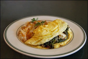 Greek Omlette