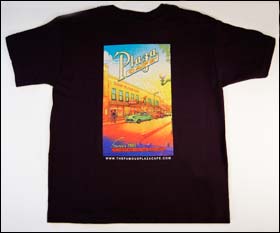 Mind Your Manners T-shirt Back