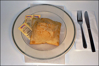 Sopaipillas as a meal