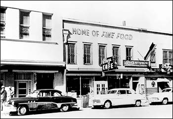 Plaza Café ca 1955