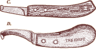Hoof Knives