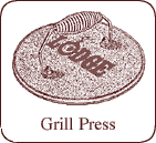 Lodge Grill Press
