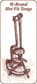 W-Brand Hot Fit Tongs