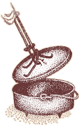 Otis LeBeaux Dutch Oven Lid Handle & Oven Moving 
Hook