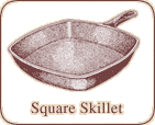 Lodge Square Skillet