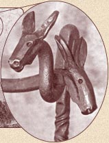 Mule Head Campfire Set